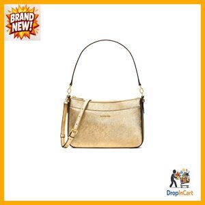 Chic Crossbody Bag Elegant Minimal Top Handle Adjustable Strap Faux Leather